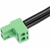 StarTech.com 160W Universal DC Power Adapter (24V/6.6A), External AC/DC Power Supply for USB Hubs, 2/3-Pin Terminal Blocks, International