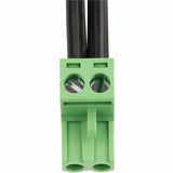 StarTech.com 160W Universal DC Power Adapter (24V/6.6A), External AC/DC Power Supply for USB Hubs, 2/3-Pin Terminal Blocks, International