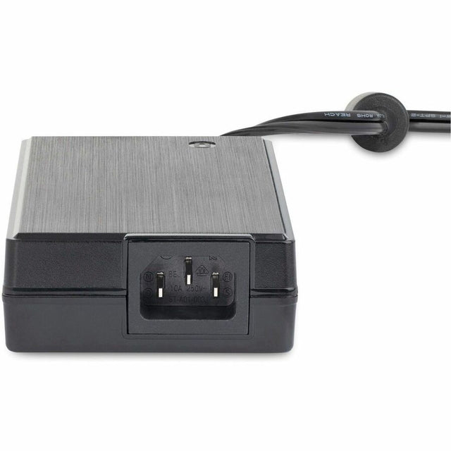 StarTech.com 160W Universal DC Power Adapter (24V/6.6A), External AC/DC Power Supply for USB Hubs, 2/3-Pin Terminal Blocks, International