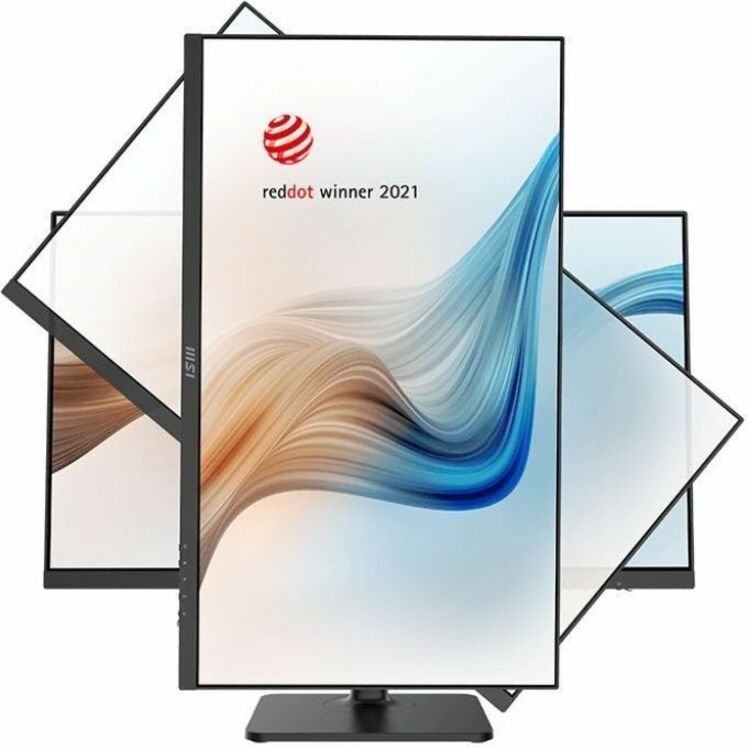 MSI Modern MD272XP 27" Class Full HD LCD Monitor - 16:9 - Black