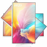 MSI Modern MD272QXPW 27" Class WQHD LED Monitor - 16:9 - Matte White