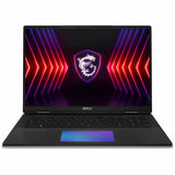 MSI TITAN HX 18 in 4K Mini LED Mobile workstation laptop, Intel Core i9-14900HX RTX 4090 128GB 4TB SSD W11P