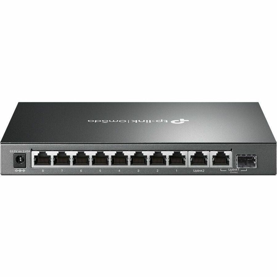OMADA 10-PORT SWITCH 8PORT POE+