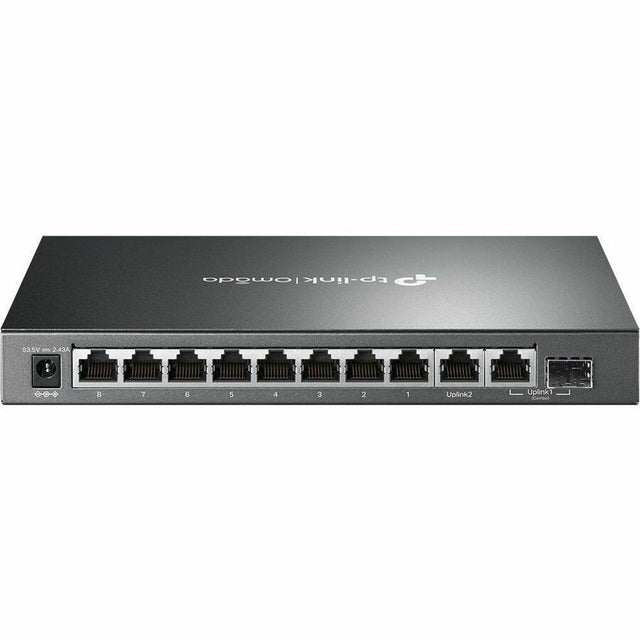 OMADA 10-PORT SWITCH 8PORT POE+