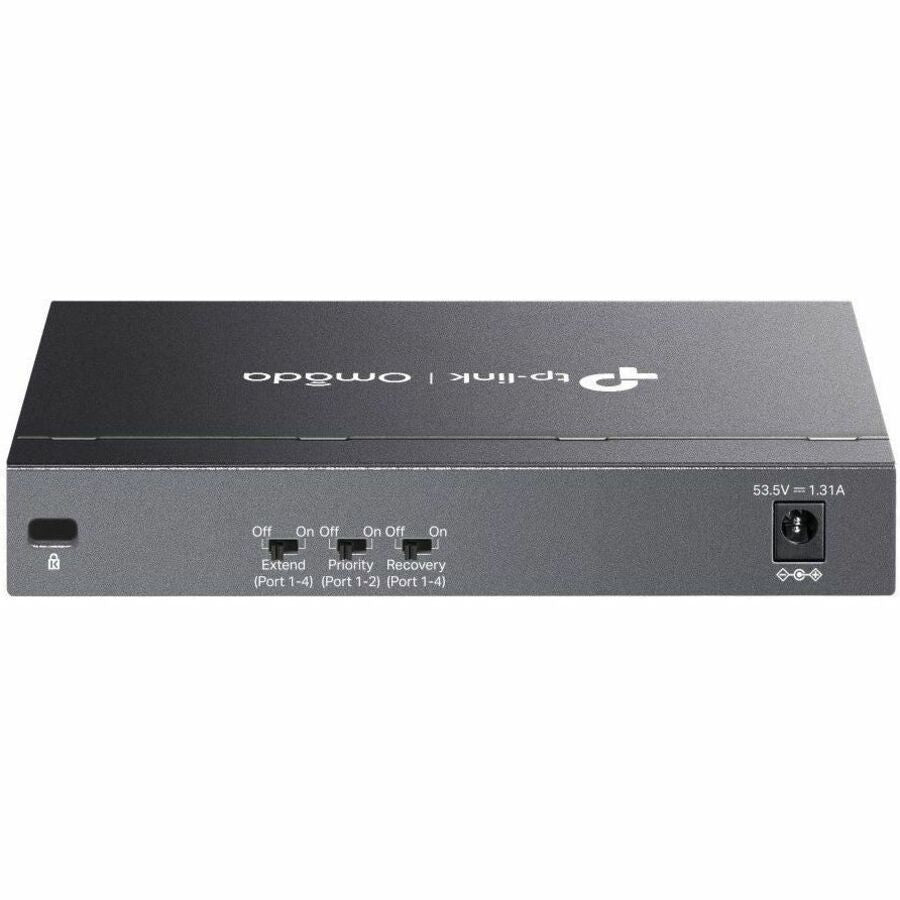 OMADA 6-PORT SWITCH 4-PORT POE+