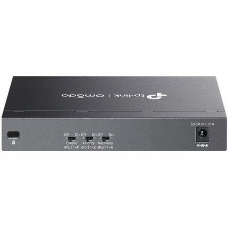 OMADA 6-PORT SWITCH 4-PORT POE+