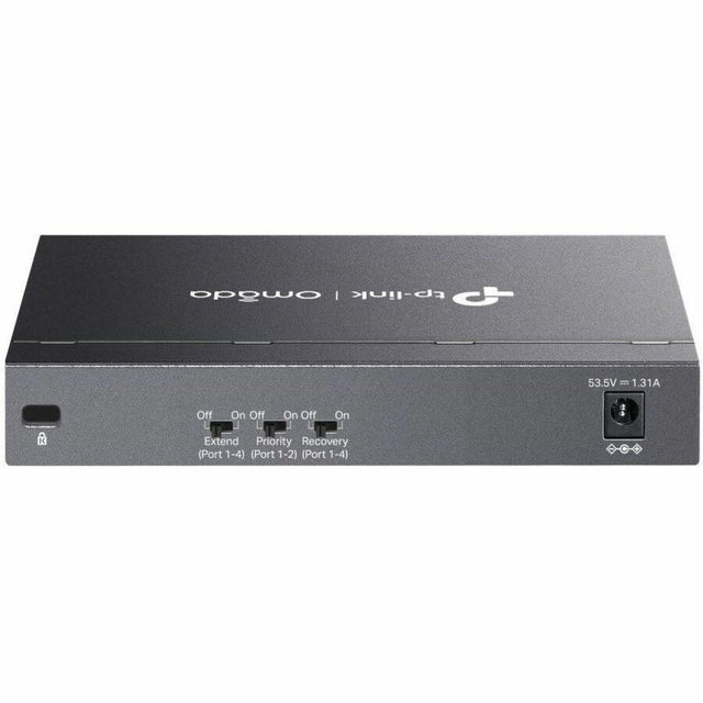 OMADA 6-PORT SWITCH 4-PORT POE+