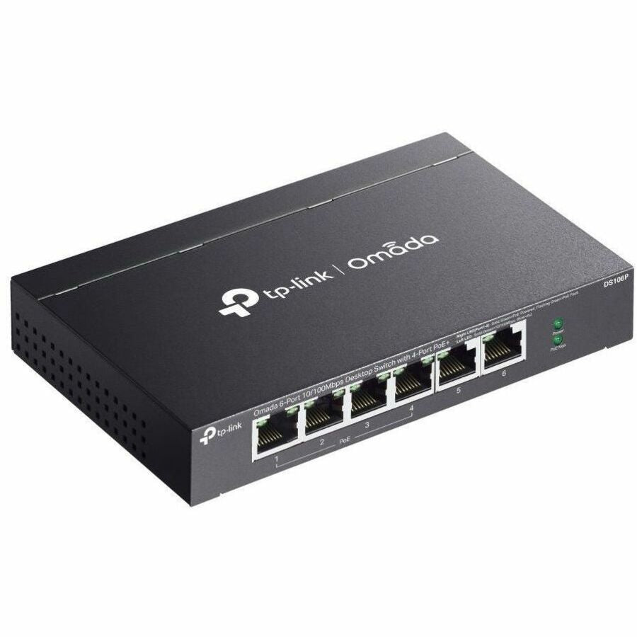 OMADA 6-PORT SWITCH 4-PORT POE+