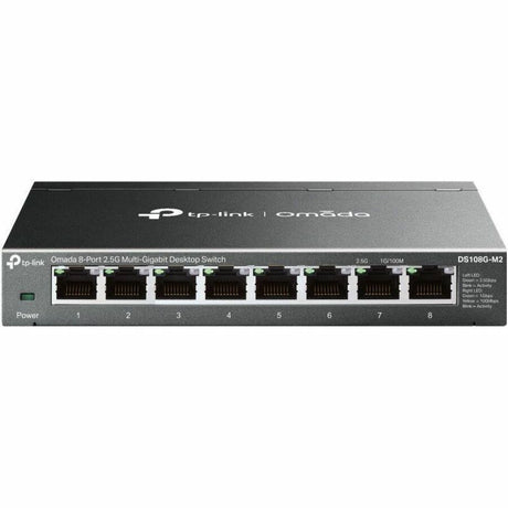 OMADA 8-PORT MULTI-GIG SWITCH