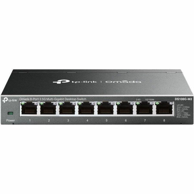 OMADA 8-PORT MULTI-GIG SWITCH