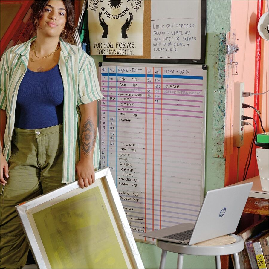 HP 15.6" Notebook - Full HD - 1920 x 1080 - (AMD Athlon Silver 7120U Dual-core (2 Core) - 8 GB Total RAM - 8 GB On-board Memory - 512 GB SSD - Natural Silver - Refurbished