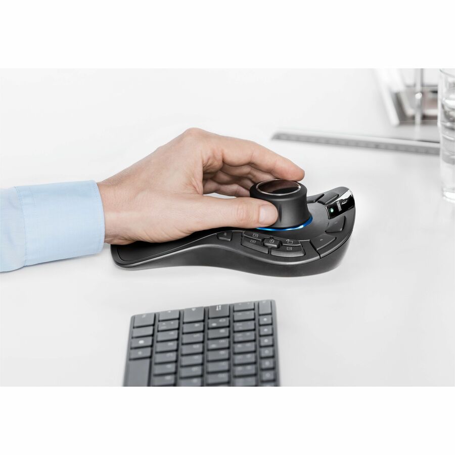 3Dconnexion SpaceMouse Pro Wireless - Bluetooth Edition