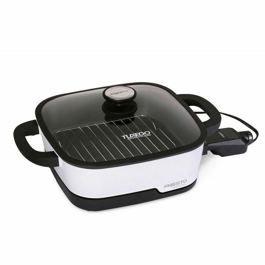 Presto Tuxedo Digital Precision Skillet Multi-Cooker