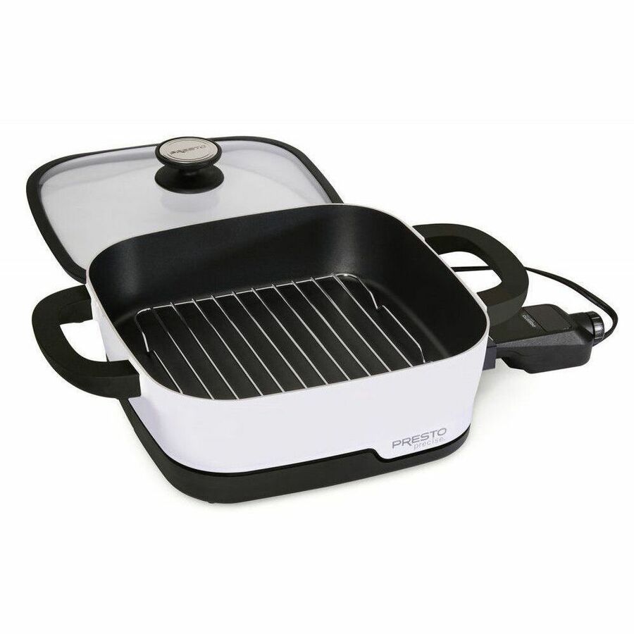 Presto Tuxedo Digital Precision Skillet Multi-Cooker