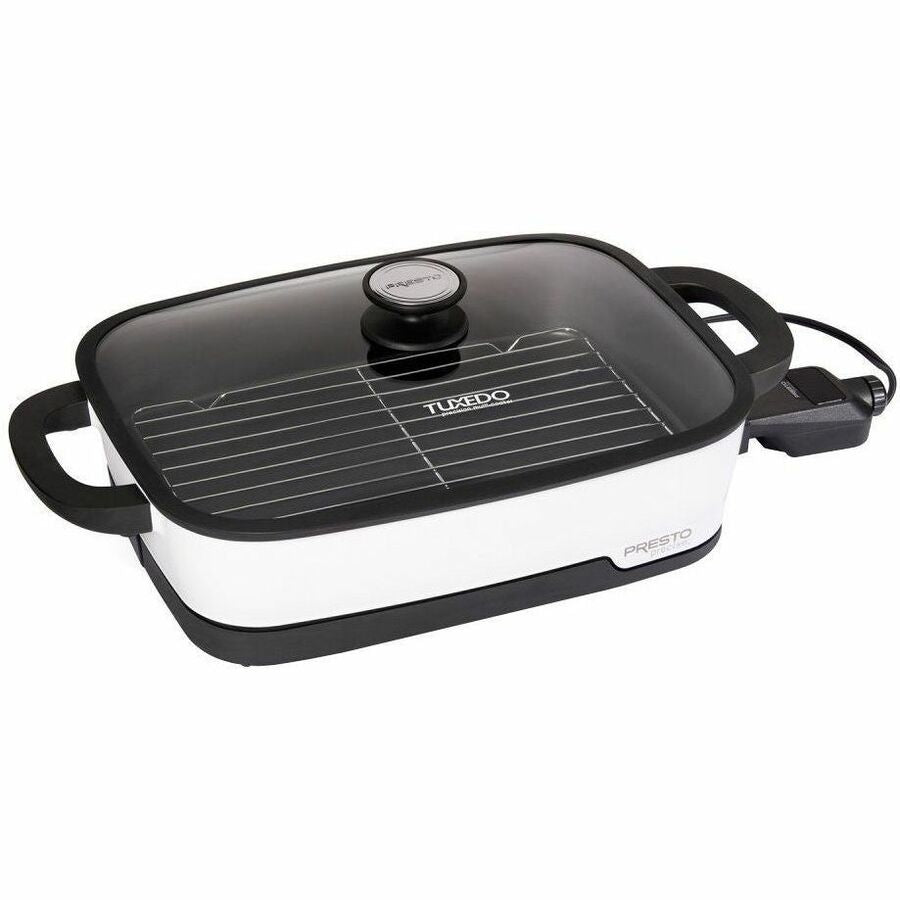 Presto Tuxedo Digital Precision Skillet Multi-Cooker