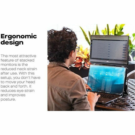 Duex Float 15.6" 1080P Touch