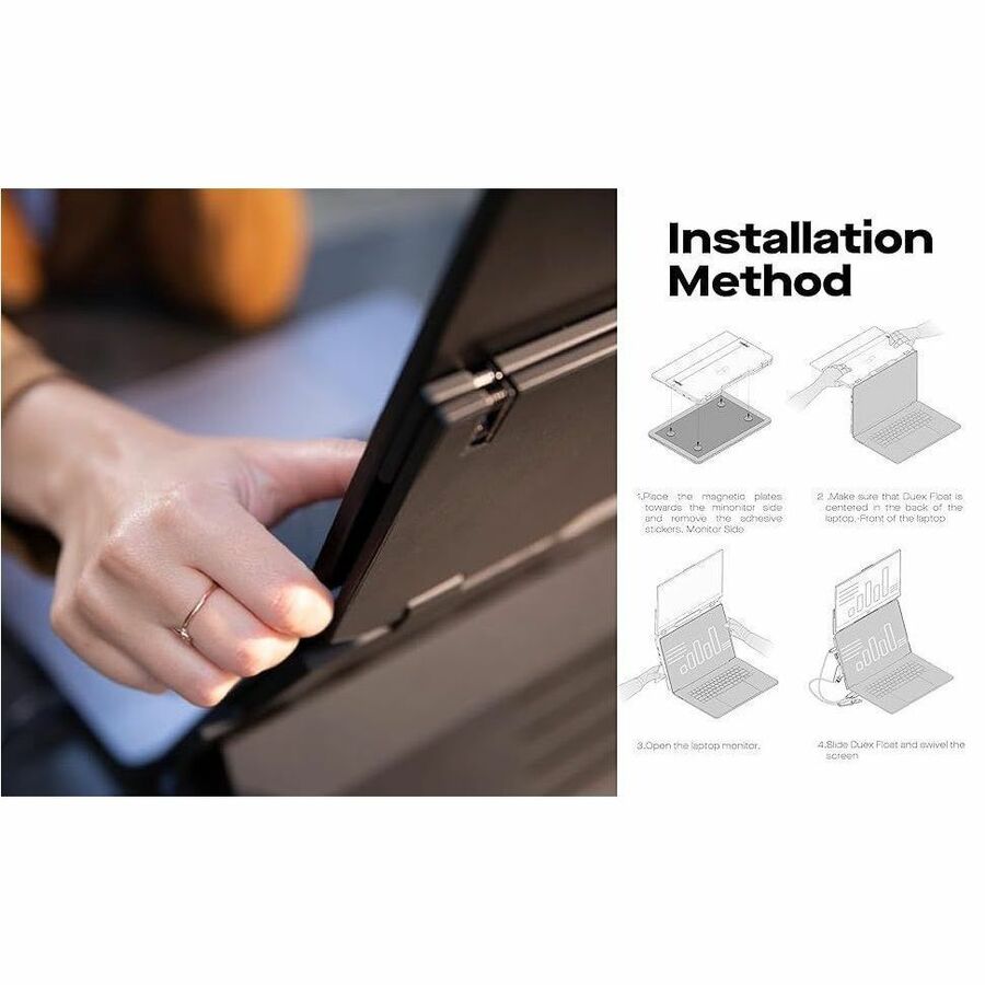 Duex Float 15.6" 1080P Touch