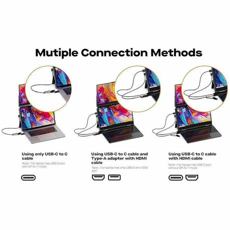 Duex Float 15.6" 1080P Touch