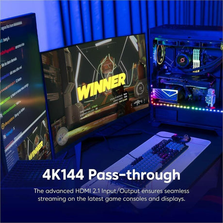 AVerMedia Live Gamer 4K 2.1, PCIe HDMI 2.1 Game Capture Card (GC575)