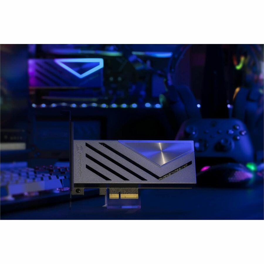 AVerMedia Live Gamer 4K 2.1, PCIe HDMI 2.1 Game Capture Card (GC575)