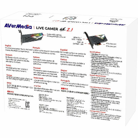 LIVE GAMER 4K 2.1 GC575