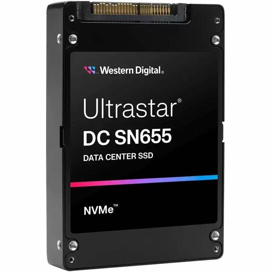 WD Ultrastar DC SN655 WUS5EA1A1ESP7E4 15.36 TB Solid State Drive - U.3 15 mm Internal - PCI Express NVMe (PCI Express NVMe 4.0 x4) - Read Intensive