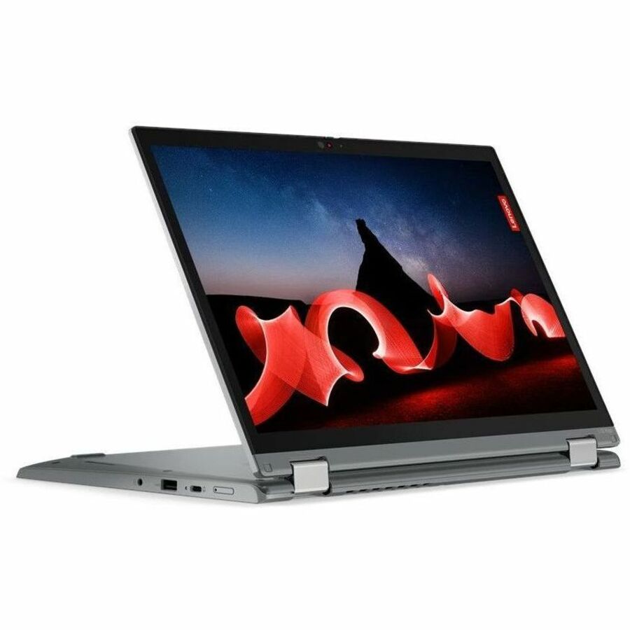 Lenovo ThinkPad L13 Yoga Gen 4 21FR001PUS 13.3" Touchscreen Convertible 2 in 1 Notebook - WUXGA - AMD Ryzen 7 PRO 7730U - 16 GB - 512 GB SSD - English Keyboard - Storm Gray
