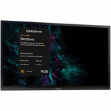 Sharp AQUOS BOARD PN-LA862 Collaboration Display