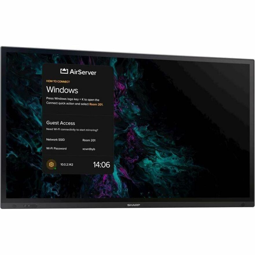 SHARP AQUOS BOARD  PN-LA752