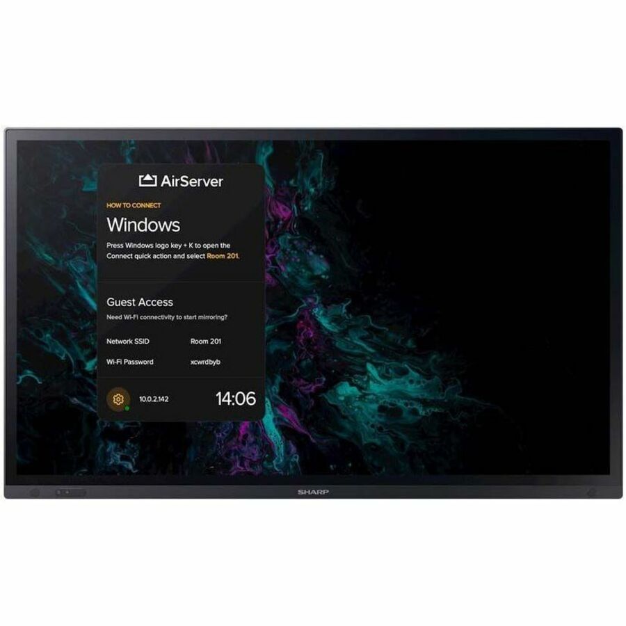 SHARP AQUOS BOARD  PN-LA752