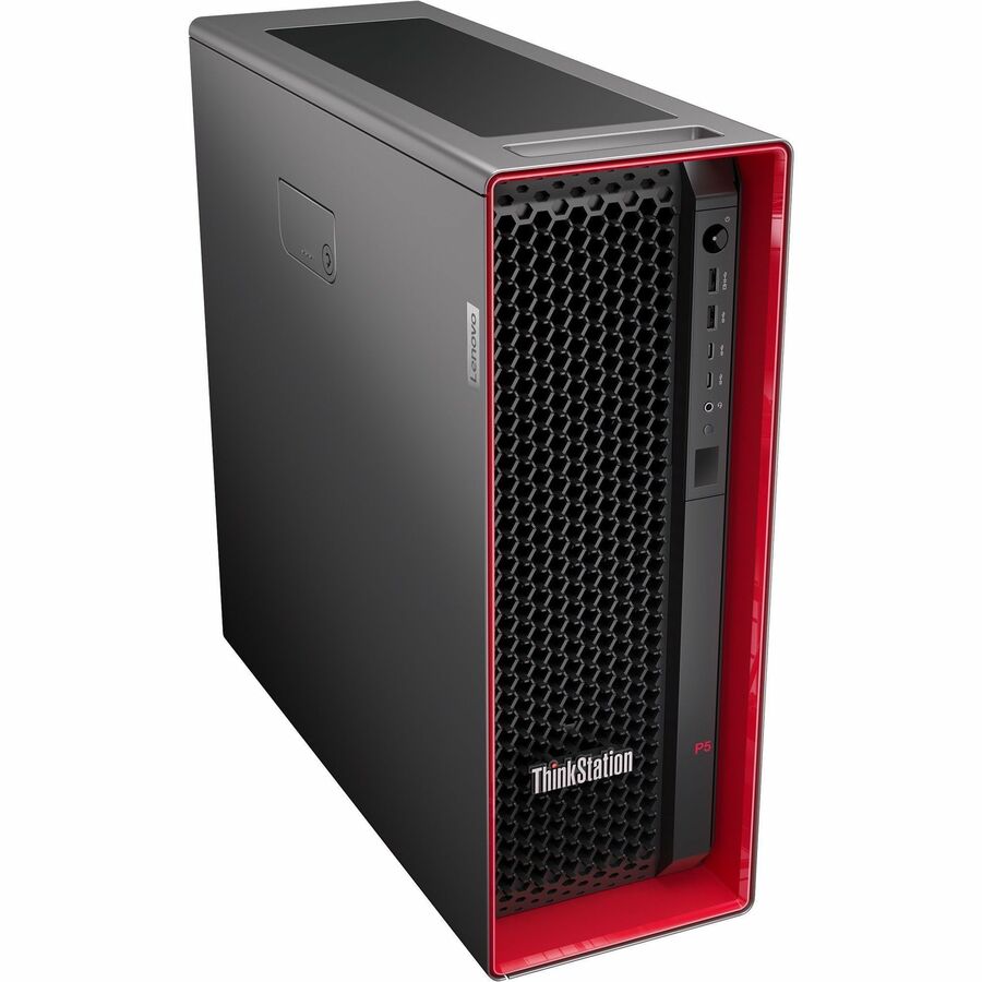 Lenovo ThinkStation P5 30GA004UUS Workstation - 1 Xeon w5-2465X - vPro Technology - 64 GB - 2 TB SSD
