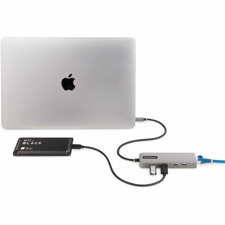 3 Port USB C Hub 2.5GbE PD