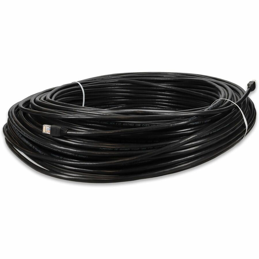 75FT BLACK CAT6 UTP PVC