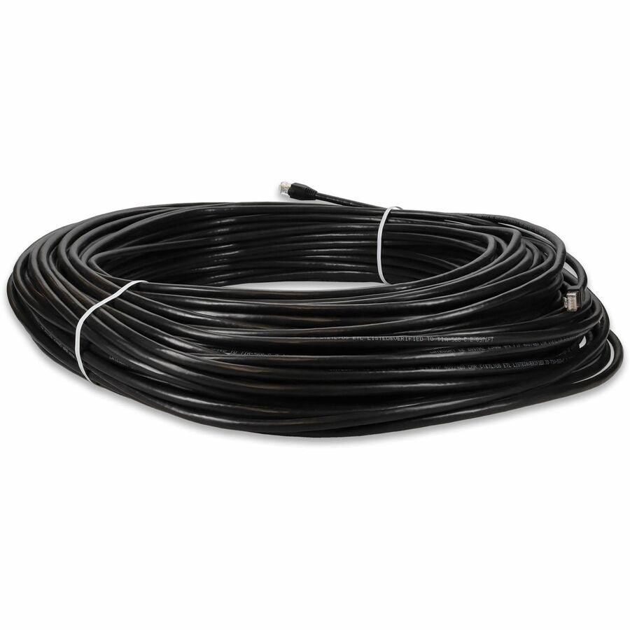 75FT BLACK CAT6 UTP PVC