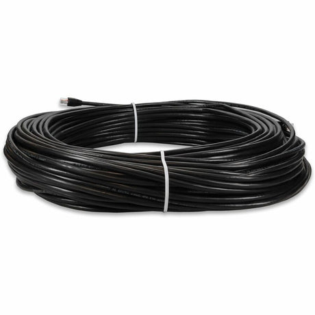 75FT BLACK CAT6 UTP PVC