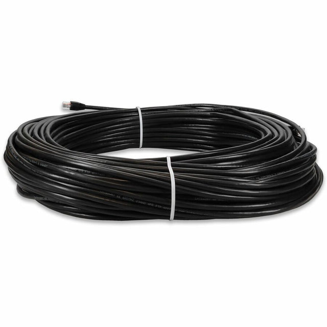 75FT BLACK CAT6 UTP PVC