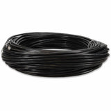 75FT BLACK CAT6 UTP PVC
