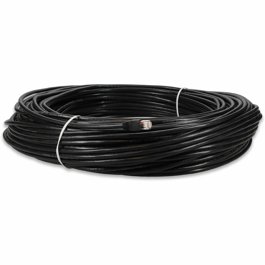 75FT BLACK CAT6 UTP PVC
