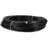 75FT BLACK CAT6 UTP PVC