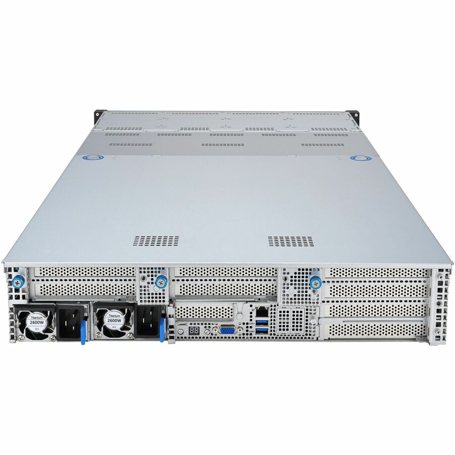 Asus RS720-E11-RS12U-26WGP10G Barebone System - 2U Rack-mountable - Socket LGA-4677 - 2 x Processor Support - Intel