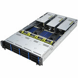 Asus RS720-E11-RS12U-26WGP10G Barebone System - 2U Rack-mountable - Socket LGA-4677 - 2 x Processor Support - Intel