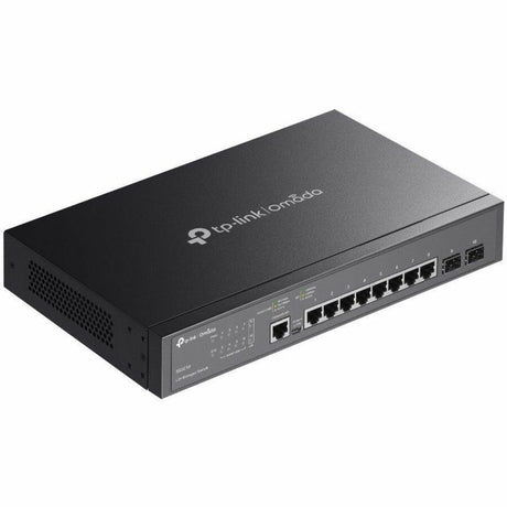Omada 8-Port Gigabit L2+ Managed Switch with 2 SFP Slots