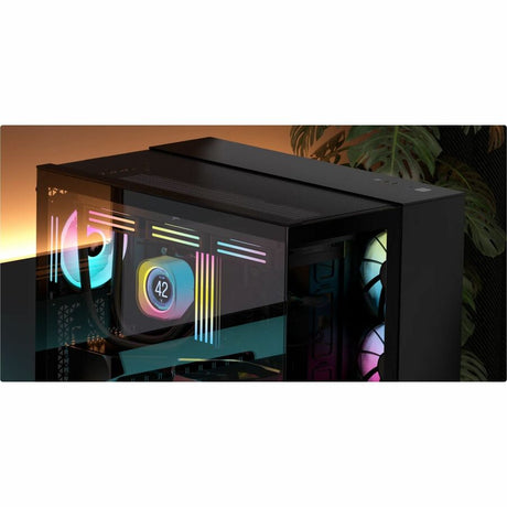 Corsair 2500X Mid-Tower Dual Chamber PC Case - Black