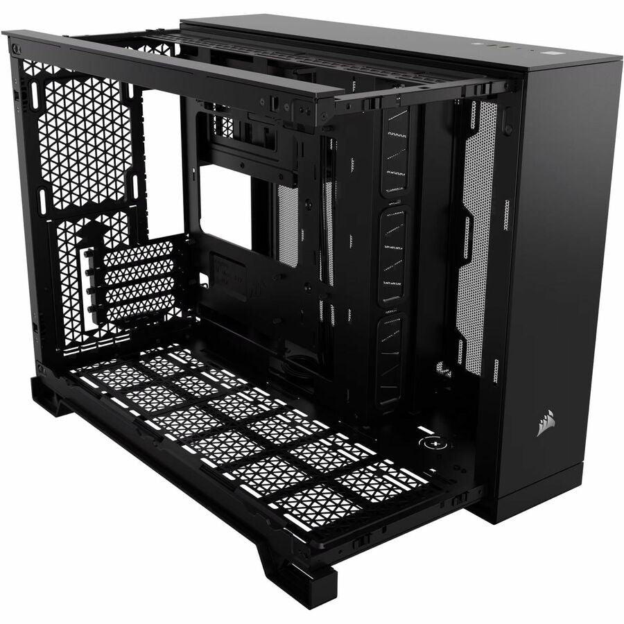 Corsair 2500X Mid-Tower Dual Chamber PC Case - Black