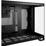 Corsair 2500X Mid-Tower Dual Chamber PC Case - Black