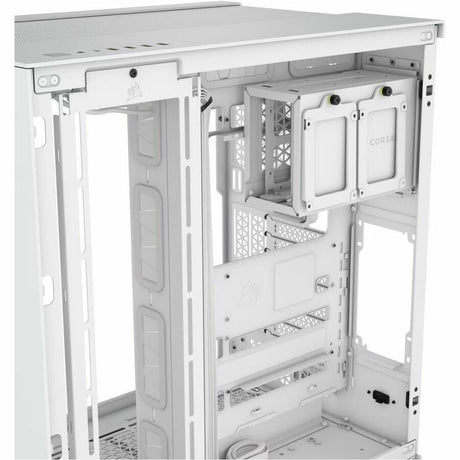 Corsair 6500X Mid-Tower Dual Chamber PC Case - White