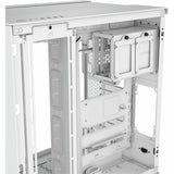 Corsair 6500D AIRFLOW Mid-Tower Dual Chamber PC Case - White