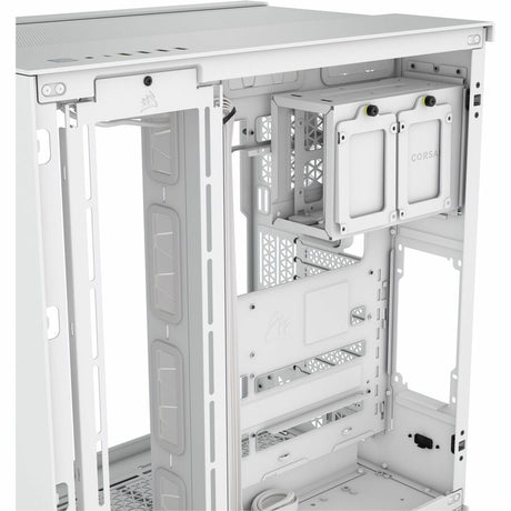 Corsair 6500D AIRFLOW Mid-Tower Dual Chamber PC Case - White
