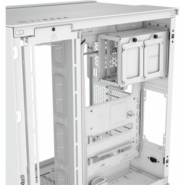 Corsair 6500D AIRFLOW Mid-Tower Dual Chamber PC Case - White