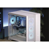 Corsair 6500D AIRFLOW Mid-Tower Dual Chamber PC Case - White